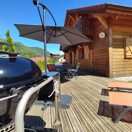 ⁂⁂ Le Nid De Pierre & Julie Cledicihome 2 Pas Du Centre Ville / Spa & Terasse Amenagee ⁂⁂ La Bresse Exterior photo